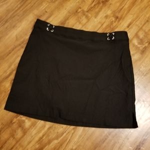 Black Rafaella skort